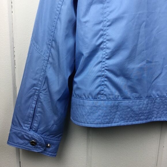 Ralph Lauren Jacket Windbreaker Baby Blue, Crest Logo, Size Medium - Picture 13 of 14